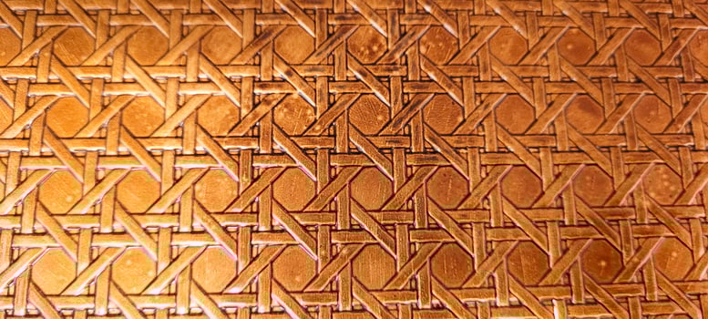 terracotta orange background with texture and shaded gradient photo