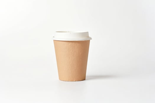 Disposable Paper Coffee Cup photo