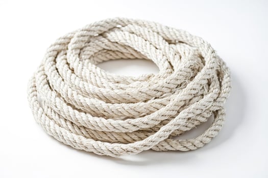 White Rope Coil photo