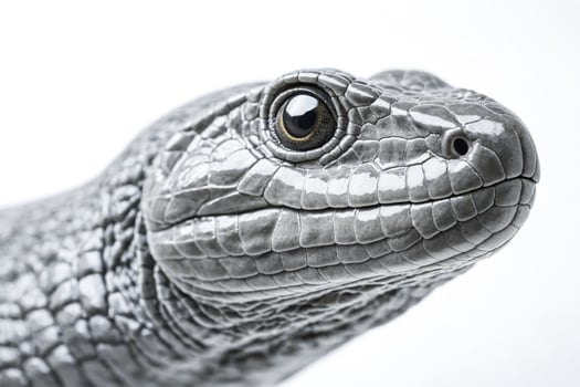 Close-Up of a Black Mamba Snake photo
