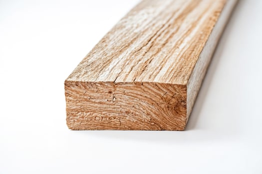 Close Up of Weathered Wooden Beam photo