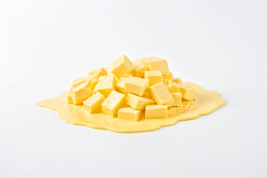 Melted Butter Cubes photo