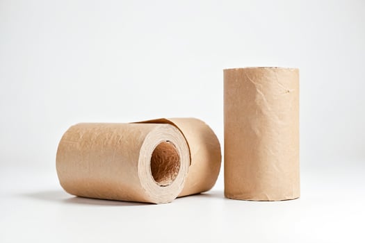 Roll of Brown Paper photo