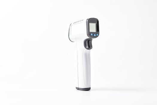Close-up of a Digital Thermometer photo