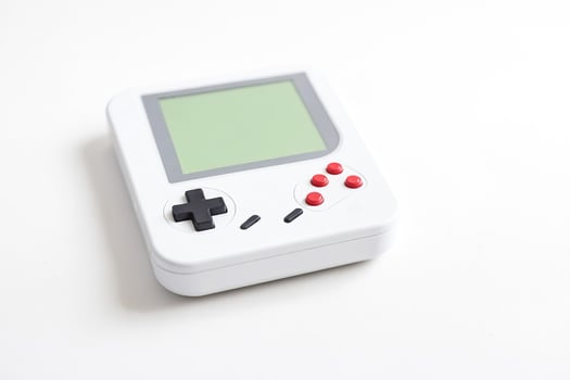 Retro Handheld Game Console photo
