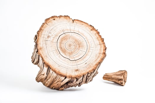 Tree Trunk Cross Section photo