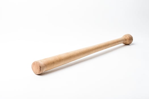 Wooden Baseball Bat photo