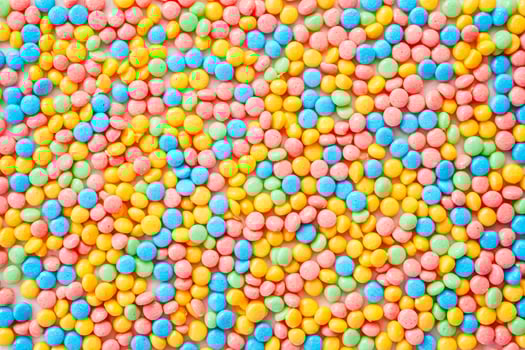 Colorful Candy Background photo