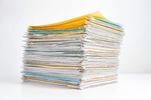 Stack of Papers photo