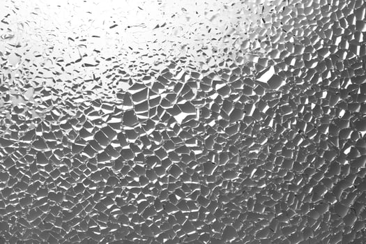 Abstract Cracked Glass Texture photo