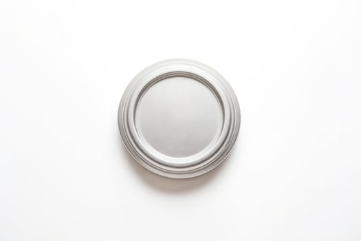 Silver Metal Lid photo