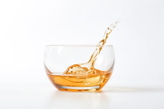 Pouring Liquid into Glass photo