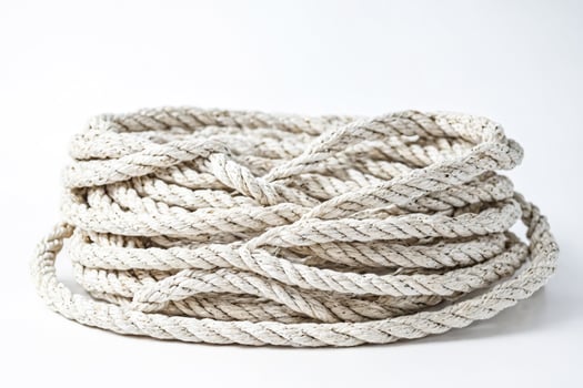 White Rope Coil photo