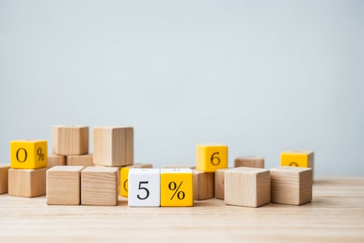 5 Percent Wooden Blocks photo