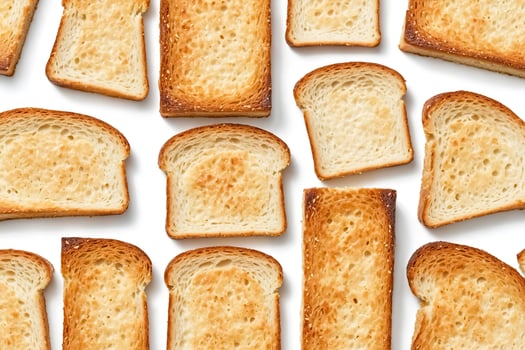 Toasted Bread Slices photo