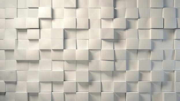 Background with Square Tiles photo