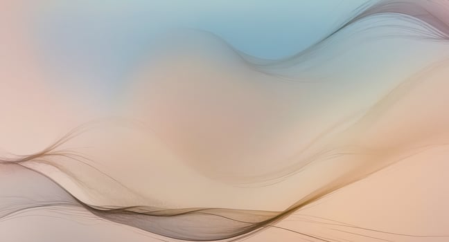 Abstract Watercolor Background with Delicate Lines photo