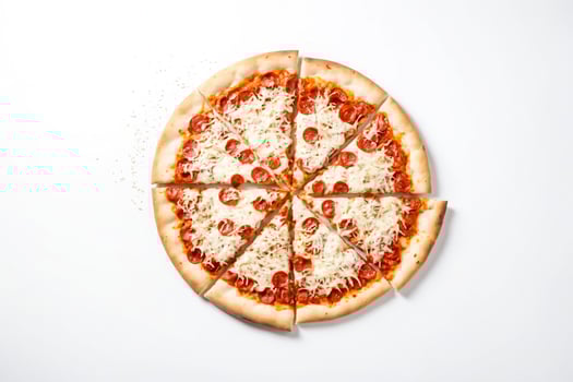 Pepperoni Pizza Slices photo