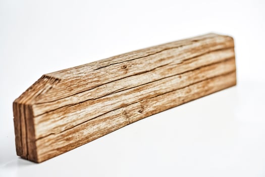 Rustic Wooden Plank photo