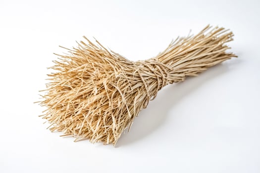 Bundle of Dried Grass photo