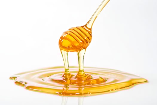 Honey Dripping From Dipper photo