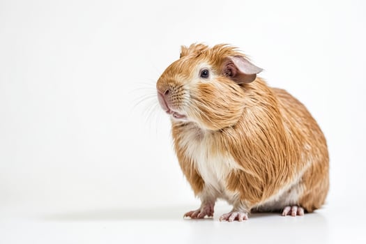 Close-Up of a Guinea Pig's Face photo