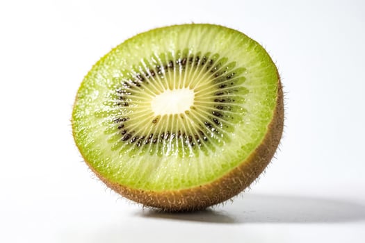 Closeup of a Kiwi Slice photo