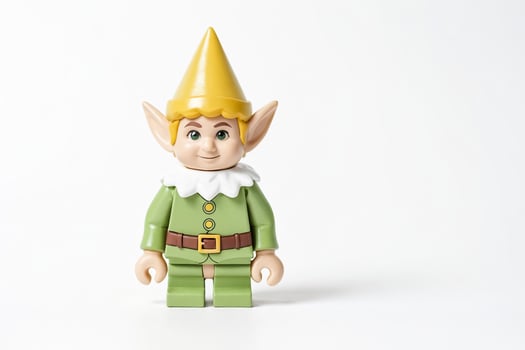 Lego Elf Toy photo