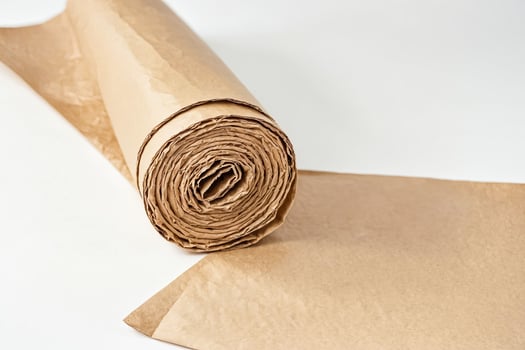 Roll of Brown Paper photo