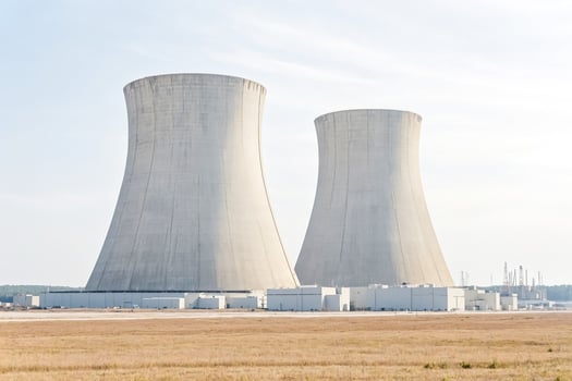 Nuclear Power Plant Cooling Towers photo