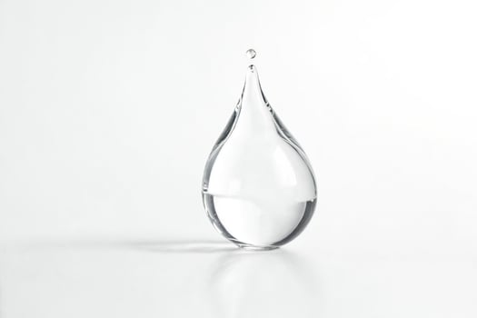 Single Water Drop photo