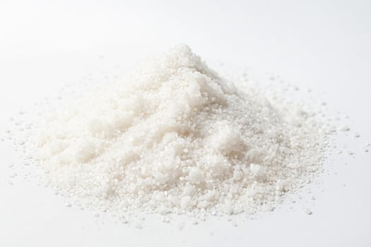 Pile of White Salt Crystals photo