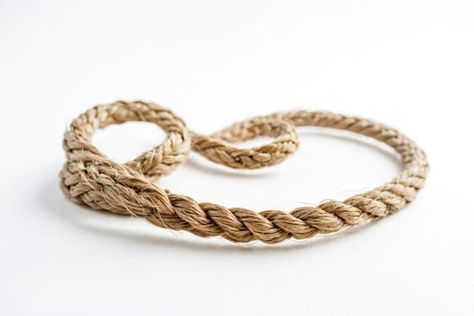 Twisted Rope Heart photo