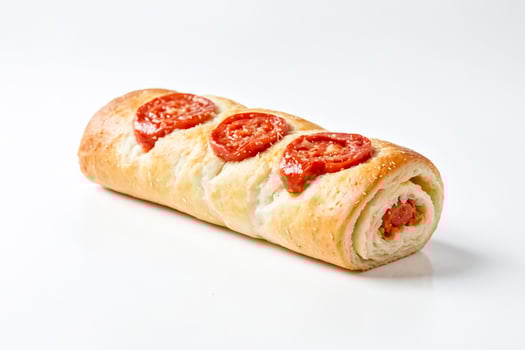 Tomato and Cheese Pastry Roll photo