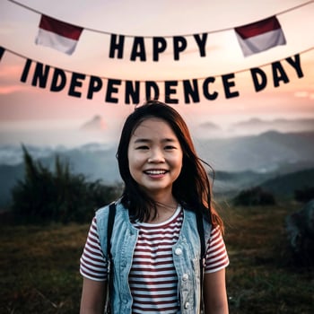INDONESIA INDEPENDENCE DAY DESIGN, photo