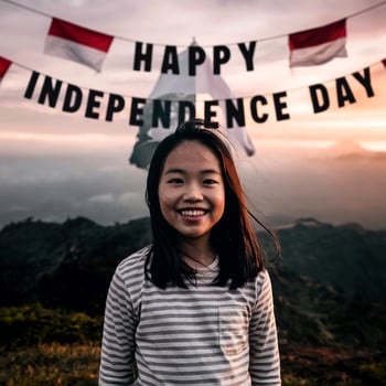 INDONESIA INDEPENDENCE DAY DESIGN, photo