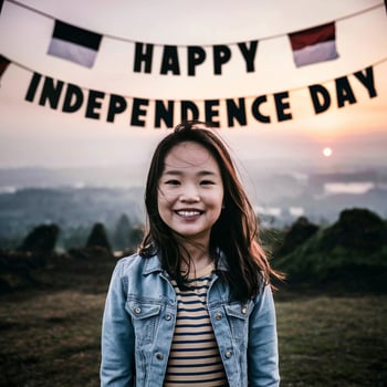 INDONESIA INDEPENDENCE DAY DESIGN, photo
