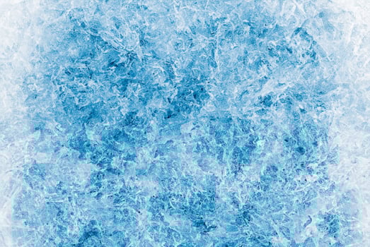 Natural Abstract Background, Hoarfrost Crystals on Ice photo