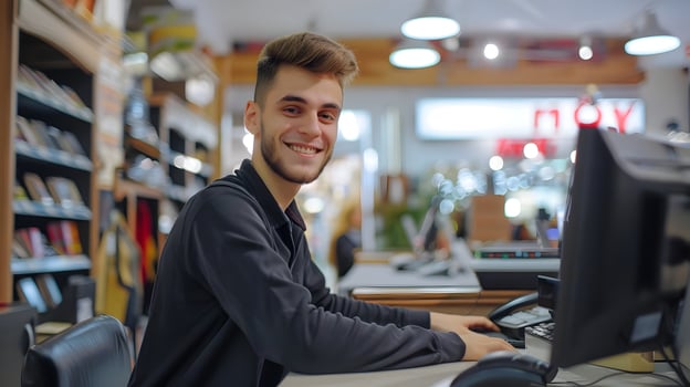 Diligent Young Professional Excelling in Corporate Sales Role photo
