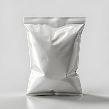 Snack Packaging Mockup photo