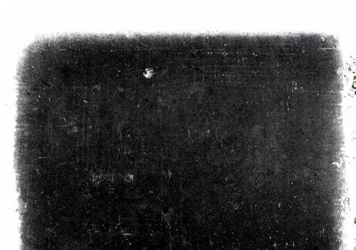 Vintage Grunge Film Frame Texture with Dust Particles and Grain Overlay photo