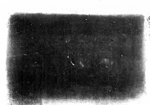 Vintage Grunge Film Frame with Dust Particles and Grain Texture for Overlay Effect photo