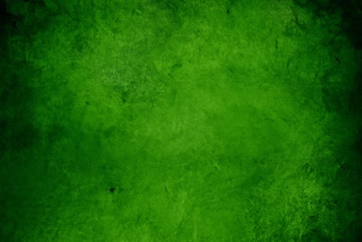 Textured Green Concrete Wall Background photo