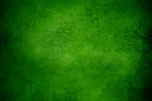Textured Green Concrete Wall Background photo