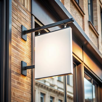 sign shop mockup photo