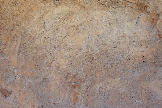 Orange-brown cement wall texture background, wallpaper abstract grunge pattern surface retro backdrop. photo
