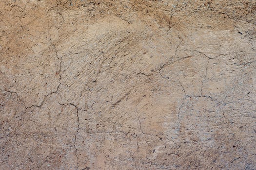 Orange-brown cement wall texture background, wallpaper abstract grunge pattern surface retro backdrop. photo