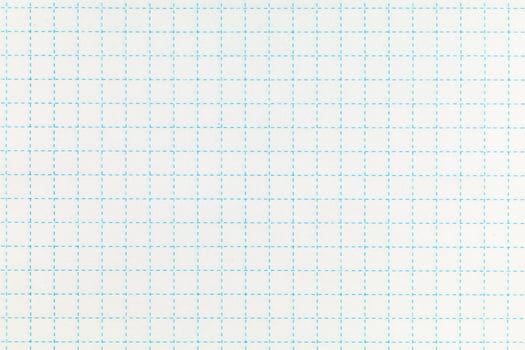 School notebook texture blank sheet. Cells in a notebook background or texture. photo