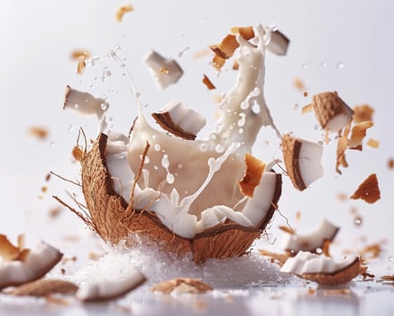 coconut milk, coconut milk, coconut milk, coconut milk, coconut milk, coconut milk photo