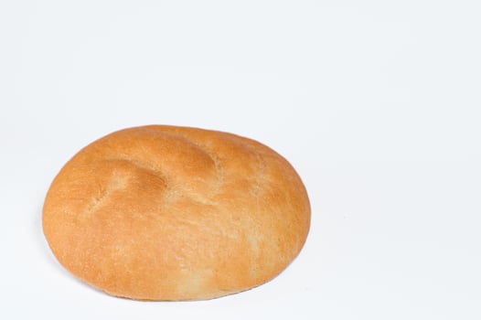 breads isolated on white background photo